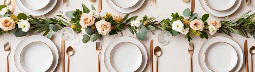 Neutral Thanksgiving table styled with muted beige tones and soft organic decor, theme minimalist sophistication