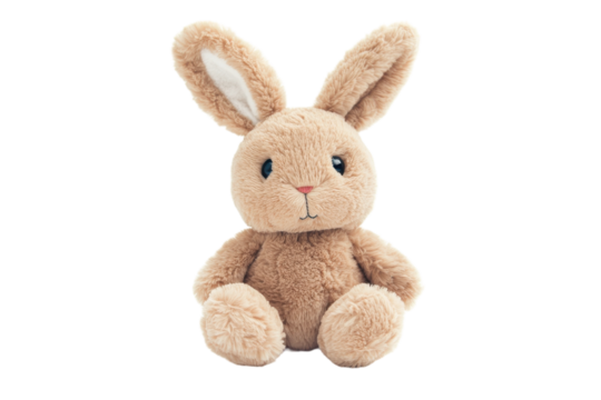 Lovable Plush Rabbit for Sweet Companions