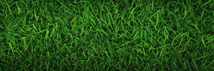 Lush green grass texture, seamless pattern, close-up view, vibrant lawn, sports field turf, natural background, detailed grass blades, fresh spring grass, golf course putting green, manicured lawn, hi