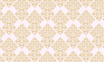 Seamless pattern with twisted lines, vector linear tiling background, stripy weaving, optical maze, twisted stripes. Black and white design.