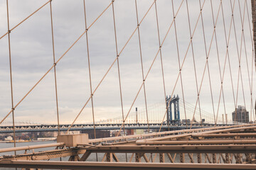 Vibrant and diverse scenes of New York City, showcasing iconic landmarks, urban architecture, and bustling street life