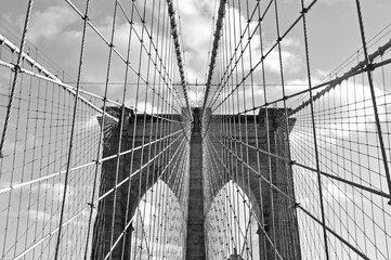 Brooklyn Bridge, New York City, USA