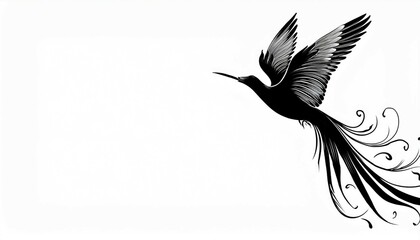 Obraz premium bird in flight