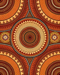 Showcasing African Tribal Patterns: A Celebration of Bold Cultural Art