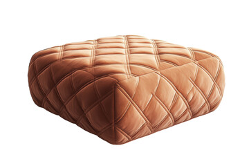 Obraz premium Elegant Quilted Ottoman for Stylish Home Decorated