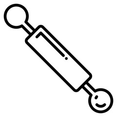  rolling pin icon