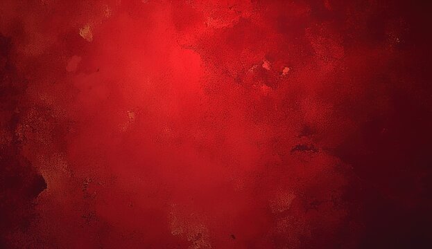 Red abstract background, dark red gradient, red grunge texture