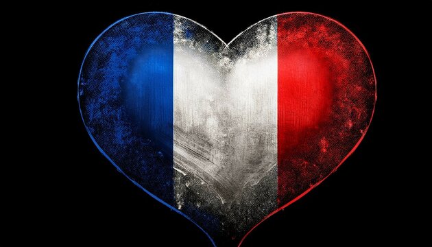 flag of heart