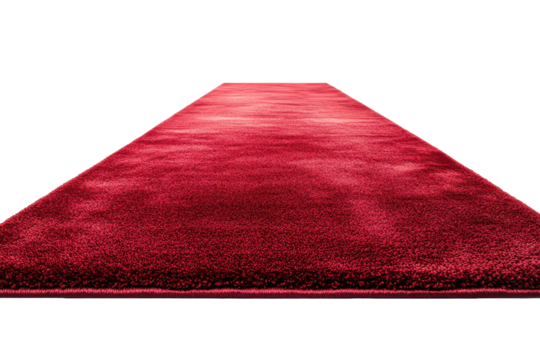 Celebrity walking on the red carpet