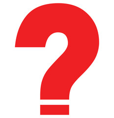 Question mark icon. A black and white icon of a question mark. The design representing inquiry or the need for help. Best use for Logo, Business, Presentation, Website, App. Design eps 10. 