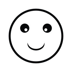 Mood Improve Icon Vector Image Design