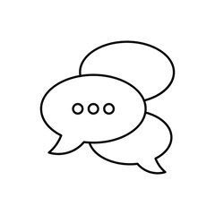 Communication vector icon