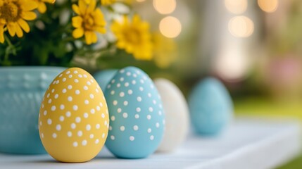 Retro Easter event for teens with vintage-inspired polaroid cameras, painted eggs, and old-school...