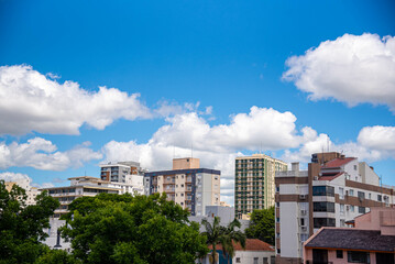 Santa Maria city center RS ​​Brazil.