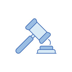 Auction vector icon