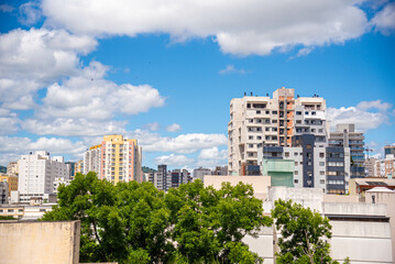 Fototapeta premium Santa Maria city center RS ​​Brazil.