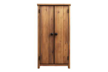 Storage Cabinet Isolated on Transparent Background PNG Image.