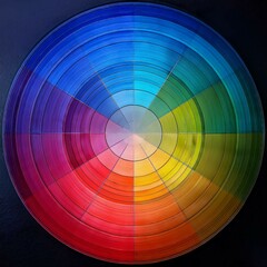 Obraz premium color wheel