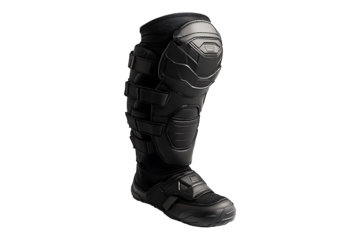 Knee Guard Isolated on Transparent Background PNG Image.