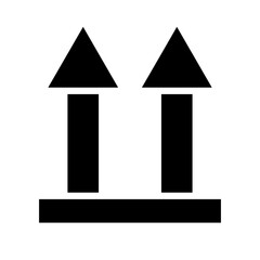 This Side Up Packaging Symbol