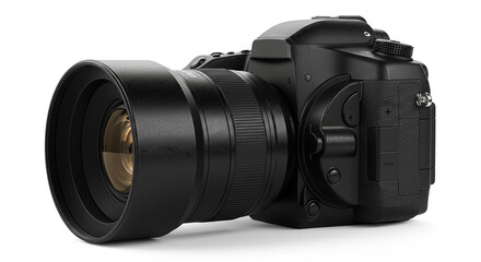 Professional DSLR Camera Photography Equipment High Resolution Image