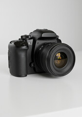 Professional DSLR Camera Photography Equipment Studio Shot