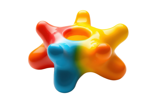 Classic rubber toy for hours of enjoyment