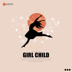 Girl Child Day is a day dedicated to promoting the rights, education, and empowerment of girls.