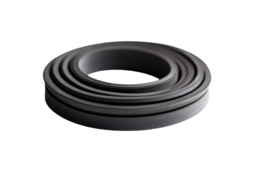 Durable rubber weather stripping for door seals