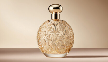 Luxury perfume bottle
