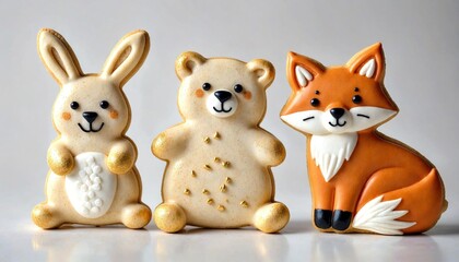 Artisanal Animal Sugar Cookies