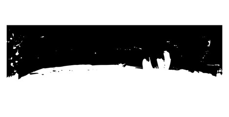 Grunge style set of Edges Collection