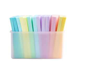 Pastel Sticky Pages for Notes