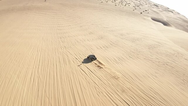 UTV Dune Buggies in the Desert