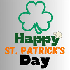 Happy St. Patrick's Day Post for instagram,facebook ,twiter etc