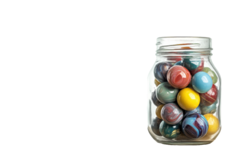 Colorful Glass Marbles for Play, Art, and Decor