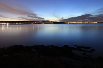 sunrise over the sea - Lysaker