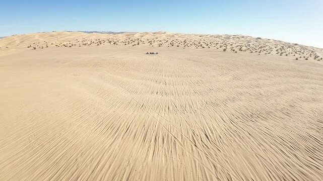 UTV Dune Buggies in the Desert