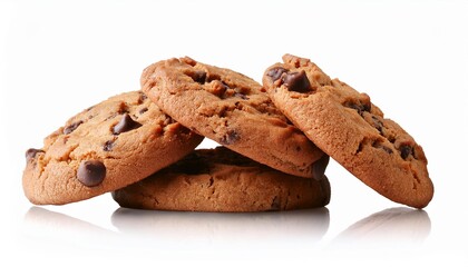 Fototapeta premium chocolate chip cookies