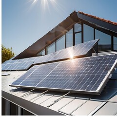 Solar cell or Solar Panel Modern technology for energy