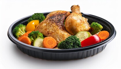 chicken with vegetables