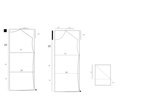 Geometral de remera 