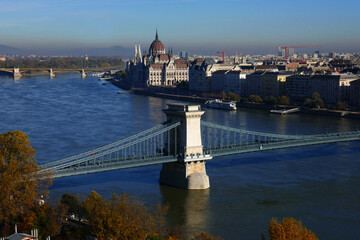 Kettenbrücke in Budapest