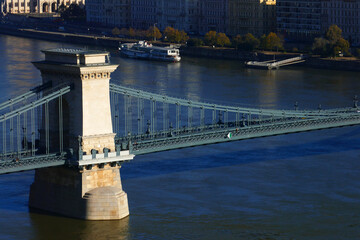 Kettenbrücke in Budapest
