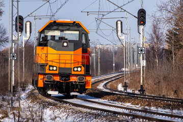 Lokomotywa. © Tomasz Warszewski