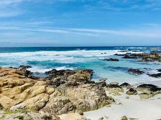 Rocky Coast at Pebble Beach