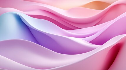 Obraz premium Soft Waves of Colorful Textures in High Resolution