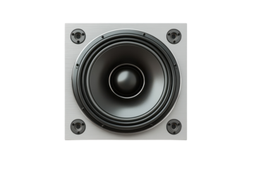 High-quality audio speaker designed for clear sound reproduction in various settings