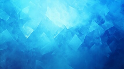 A soft blue abstract background featuring intricate ice textures. The frosty patterns create a crystalline effect, blending depth and coldness with the rich, cool tones of the icy surface.