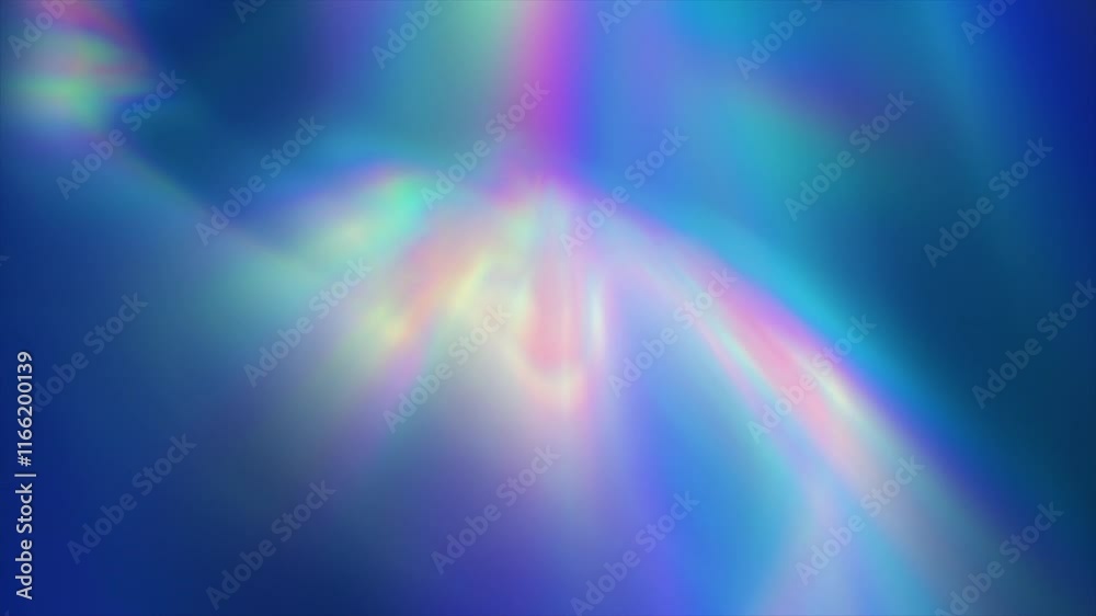 Poster flowing light prism loop: flowing light patterns with a dynamic prism effect. use as a fast-paced ab